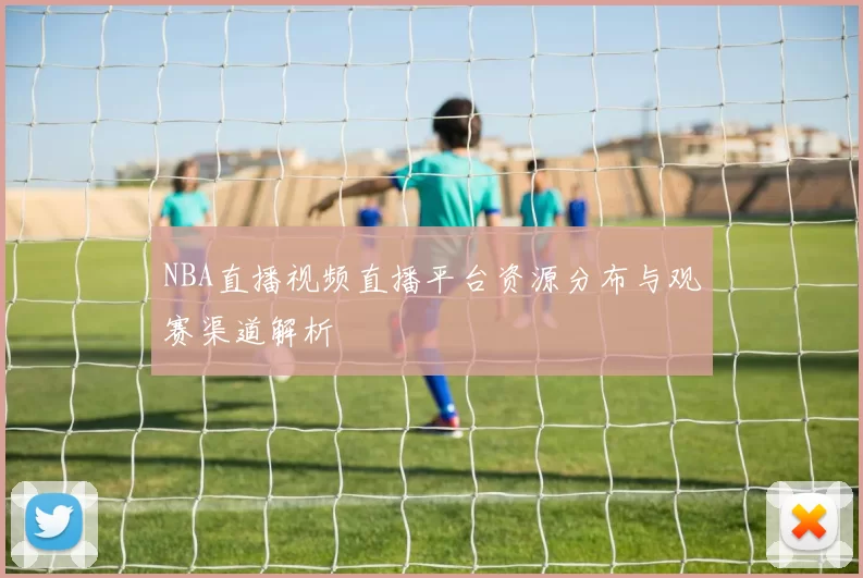 NBA直播视频直播平台资源分布与观赛渠道解析