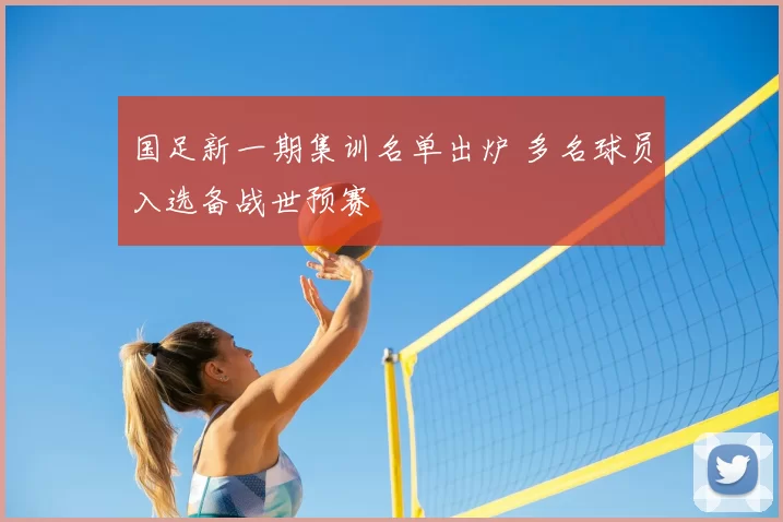 国足新一期集训名单出炉 多名球员入选备战世预赛